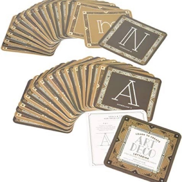 Shelly Kim
Learn to Create Art Deco Lettering - Picture 2 of 4